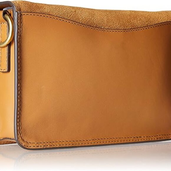 Lucky Brand Cysi Suede Crossbody - Picture 5 of 6